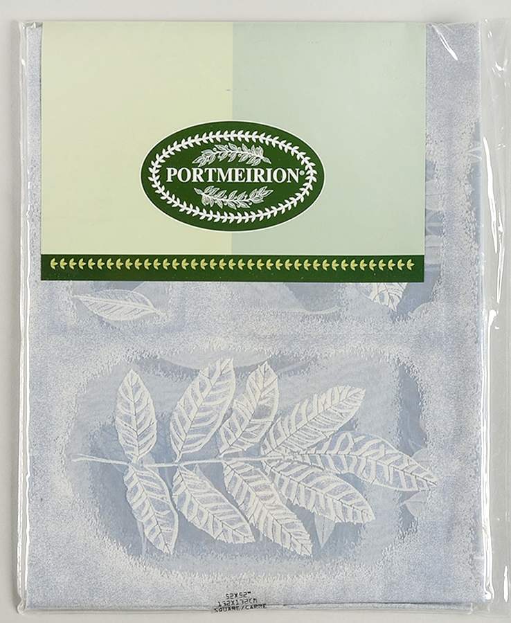 Seasons Leaves 52" Square Tablecloth by Portmeirion-1