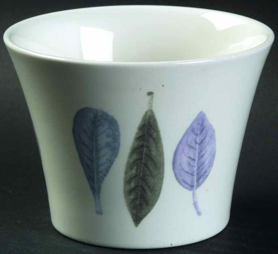 Seasons Leaves Sugar Bowl No Lid by Portmeirion-1