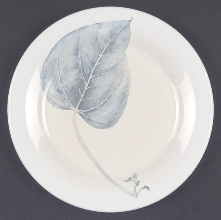 Seasons Leaves Salad/Dessert Plate by Portmeirion-1