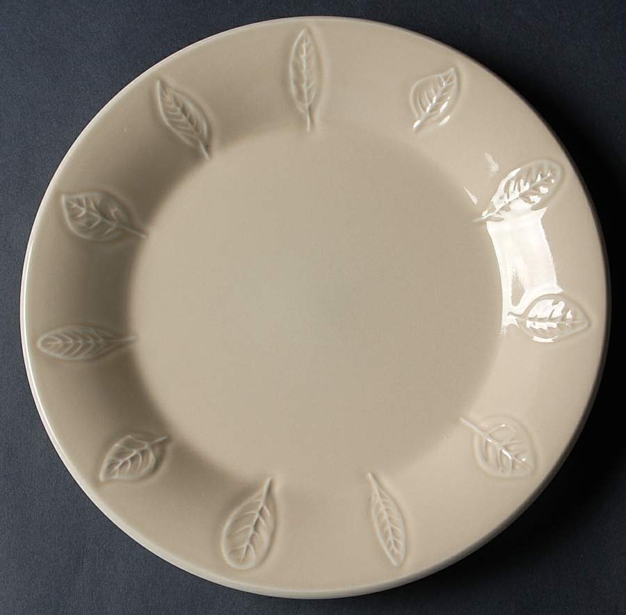 Seasons Leaves Salad Plate by Portmeirion-1