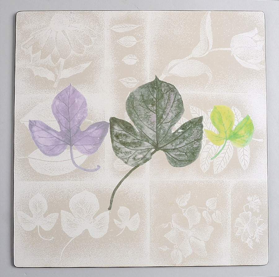 Seasons Leaves Corkboard Placemat by Portmeirion-1