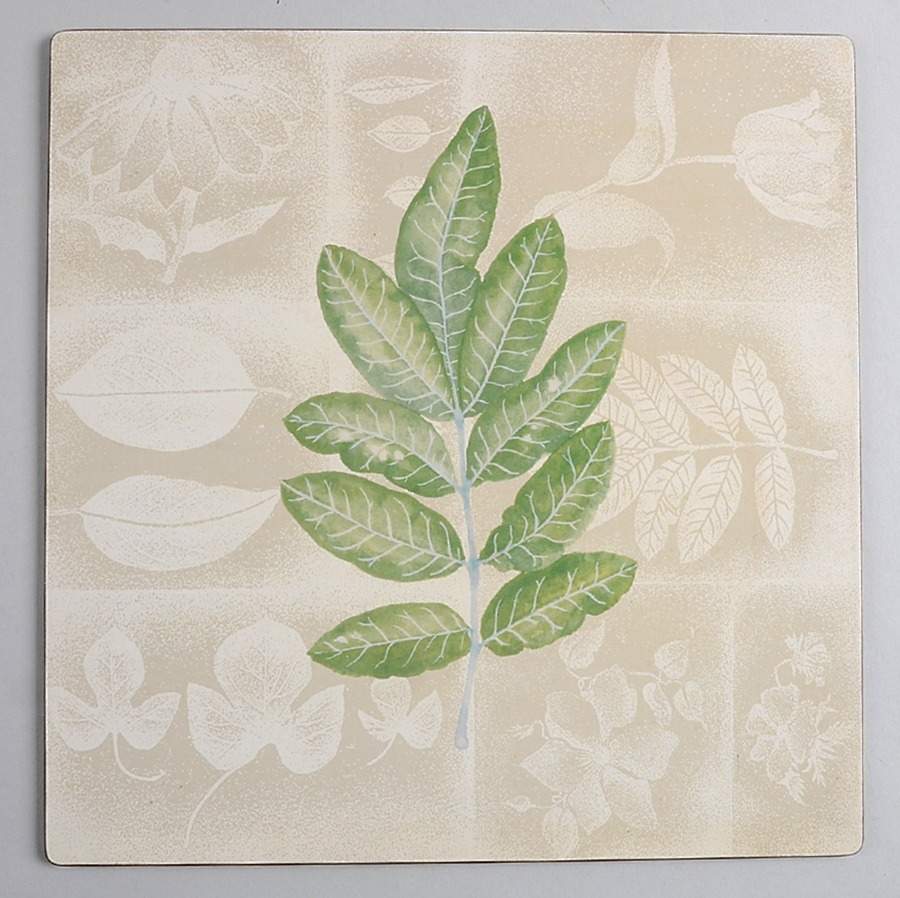 Seasons Leaves Corkboard Placemat by Portmeirion-1
