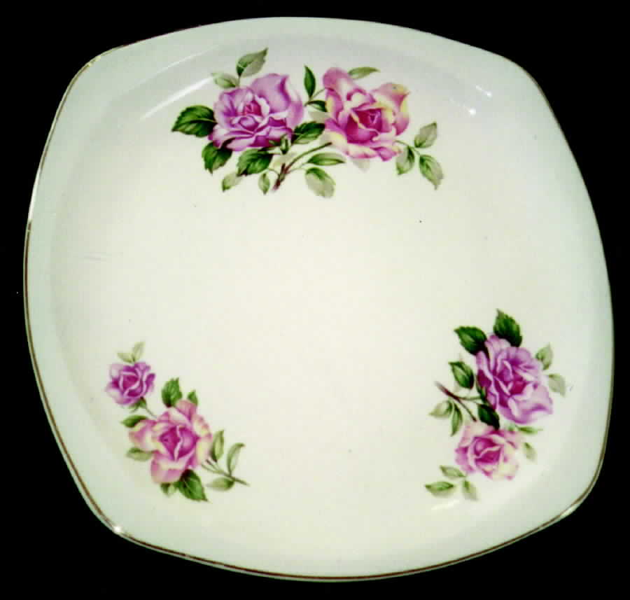 PCP121 Dinner Plate by Paden City-1