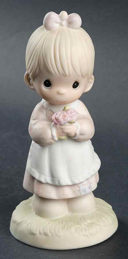 Mommy I Love You Flower-Mommy I Love You - Flower Trademark, No Box by Precious Moments-1