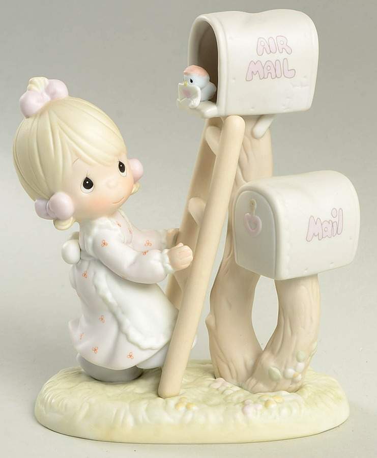 Good News Is So Uplifting Vessel-Good News Is So Uplifting - Vessel Trademark, No Box by Precious Moments-1