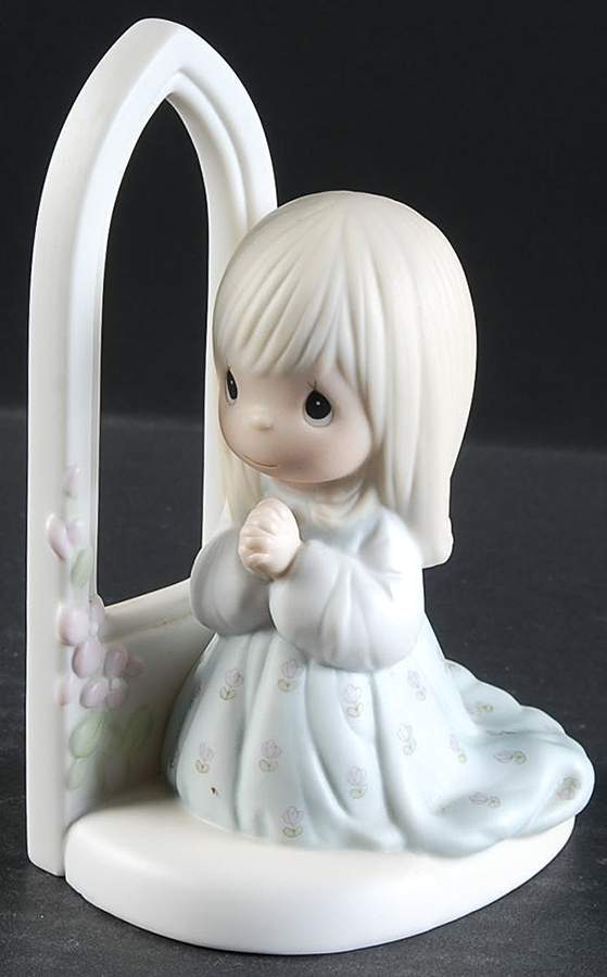 O Worship The Lord Dove-Worship The Lord - Dove Trademark, No Box by Precious Moments-1