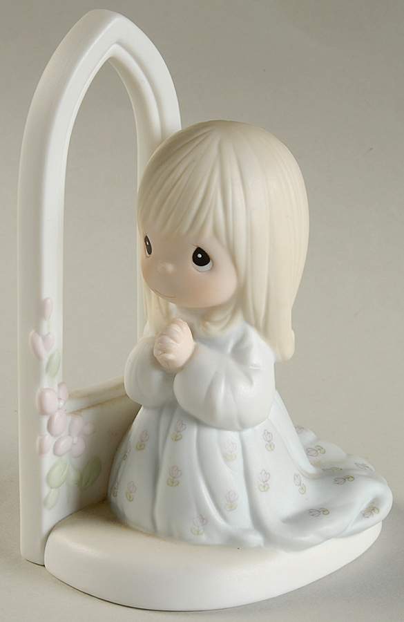 O Worship The Lord G-Clef-Worship The Lord - G Clef Trademark, No Box by Precious Moments-1