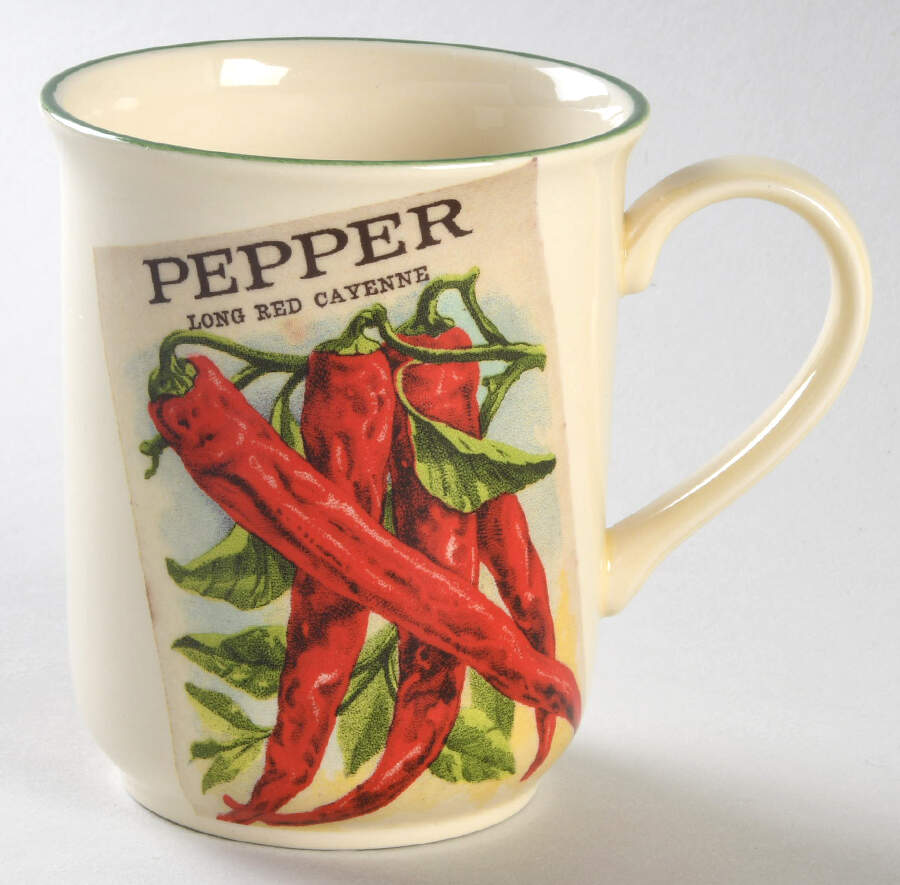 Seed Packets Mug by Poole Pottery-1