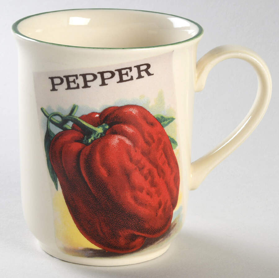 Seed Packets Mug by Poole Pottery-1