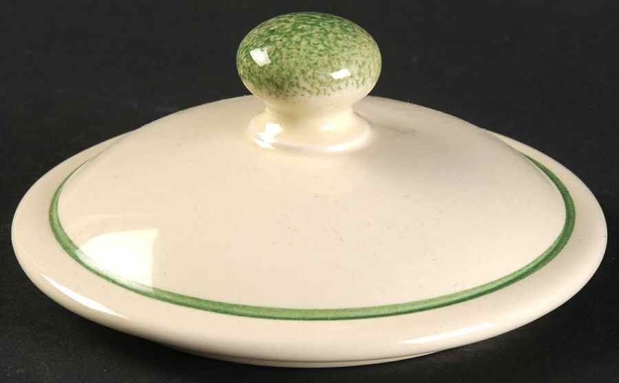 Seed Packets Lid for Sugar Bowl by Poole Pottery-1