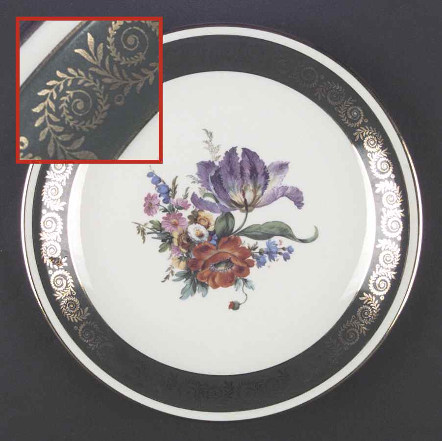 PLI3 Service Plate (Charger) by Porcelaine de Limoges-1