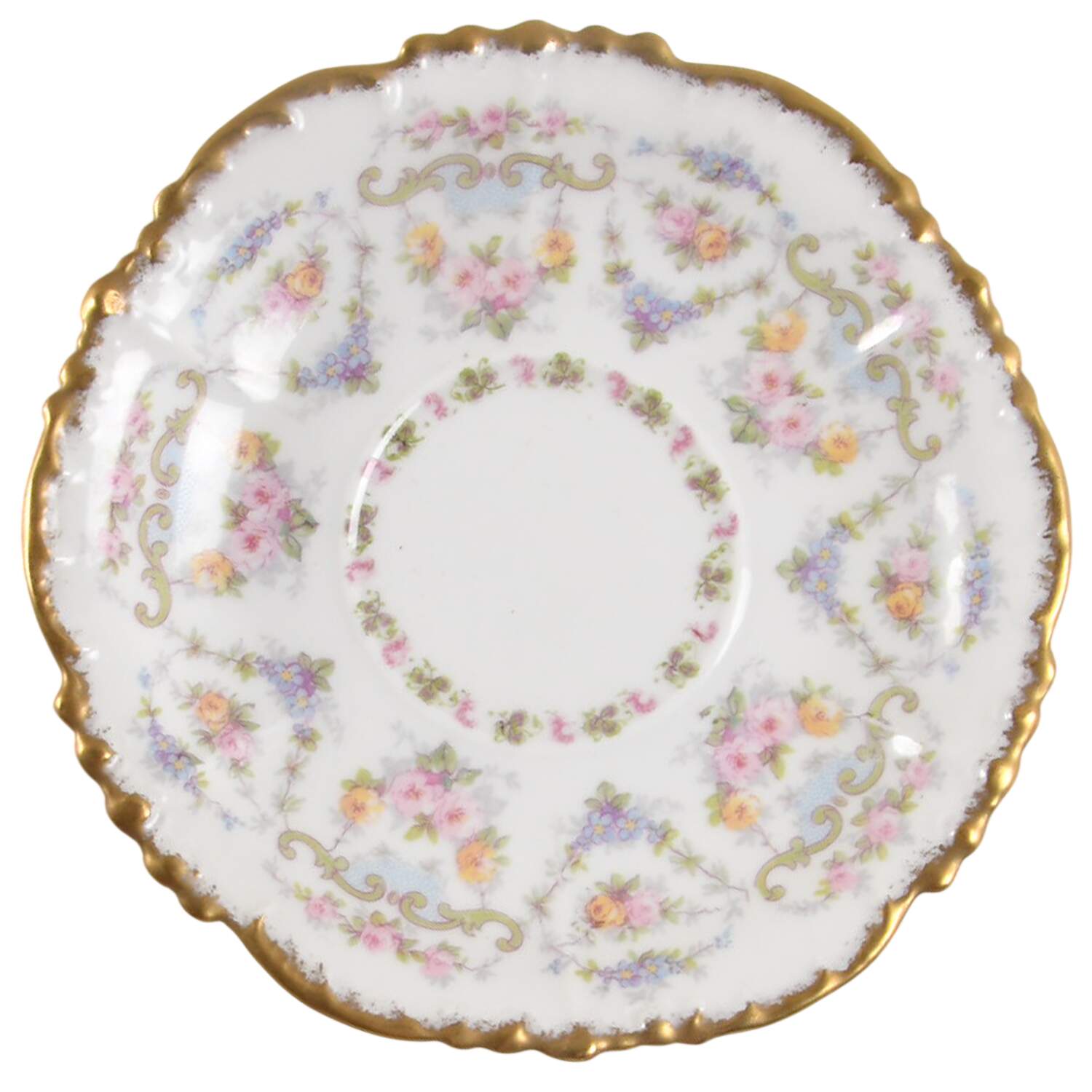 POY195 Saucer for Chocolate Cup by Jean Pouyat-1