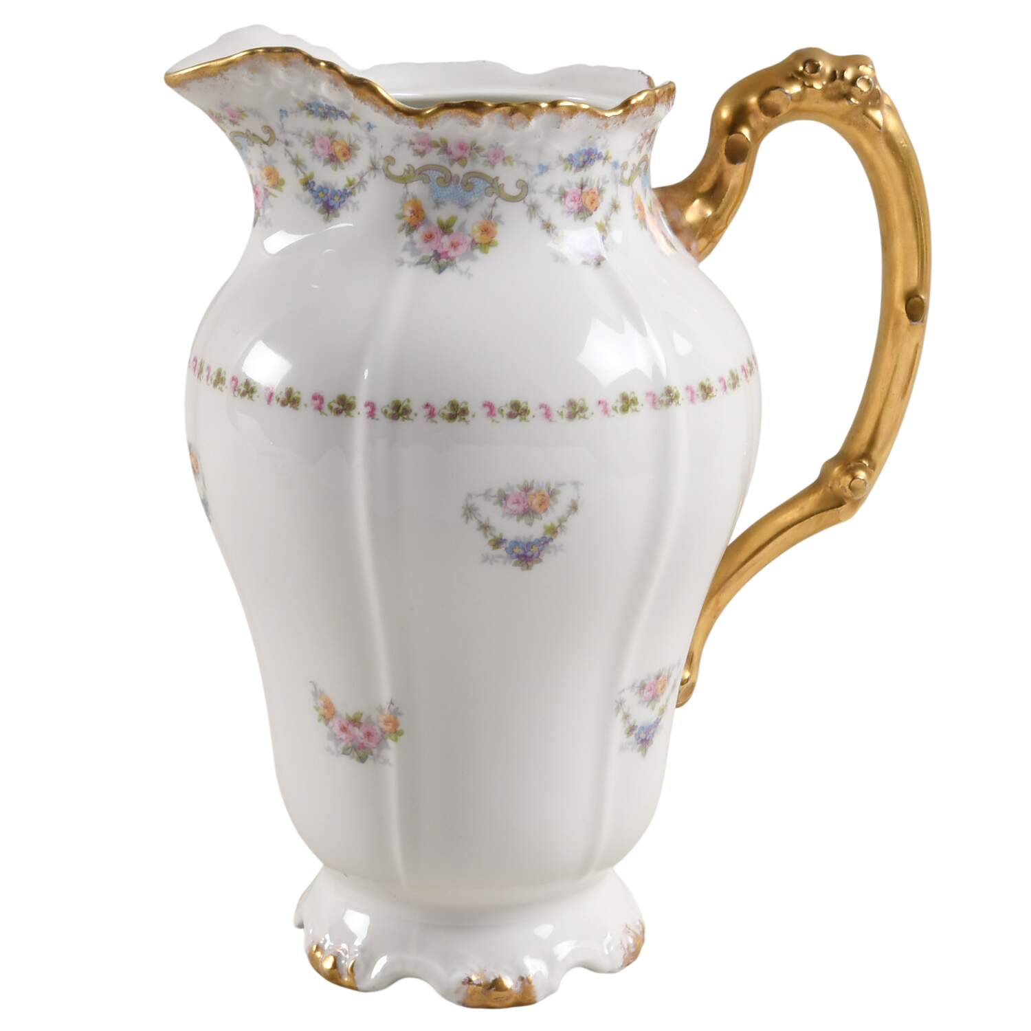 POY195 Chocolate Pot No Lid by Jean Pouyat-1