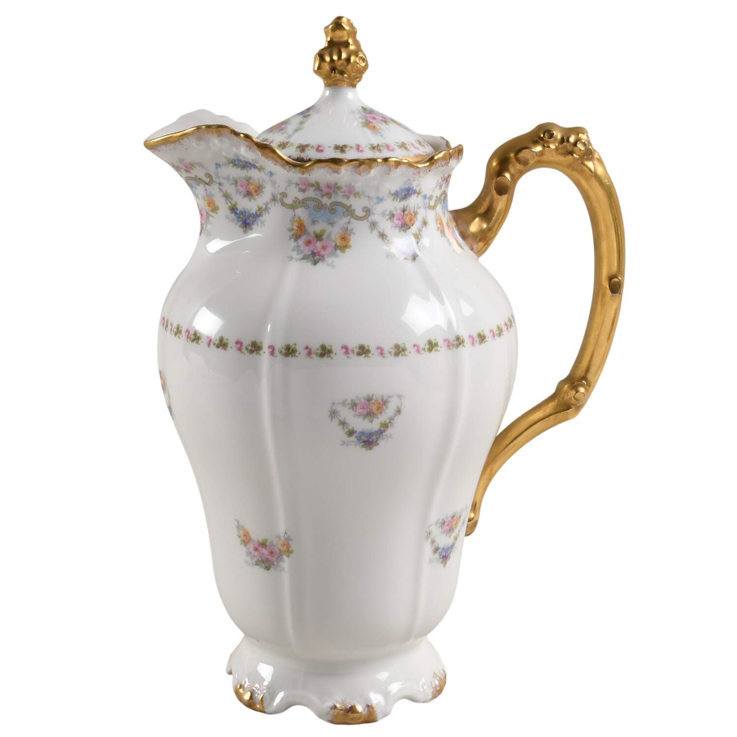 POY195 Chocolate Pot & Lid by Jean Pouyat-1