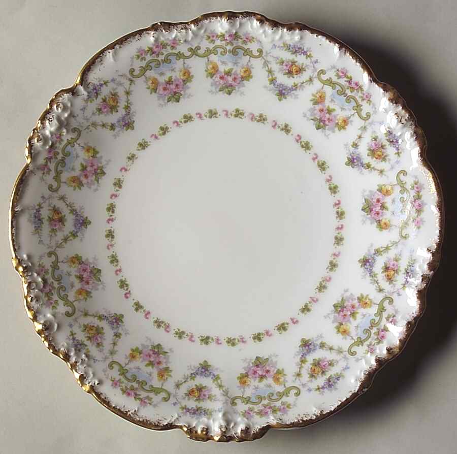 POY195 Coupe Salad Plate by Jean Pouyat-1