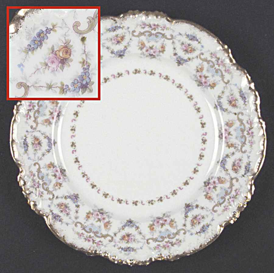 POY195 Dessert/Pie Plate by Jean Pouyat-1