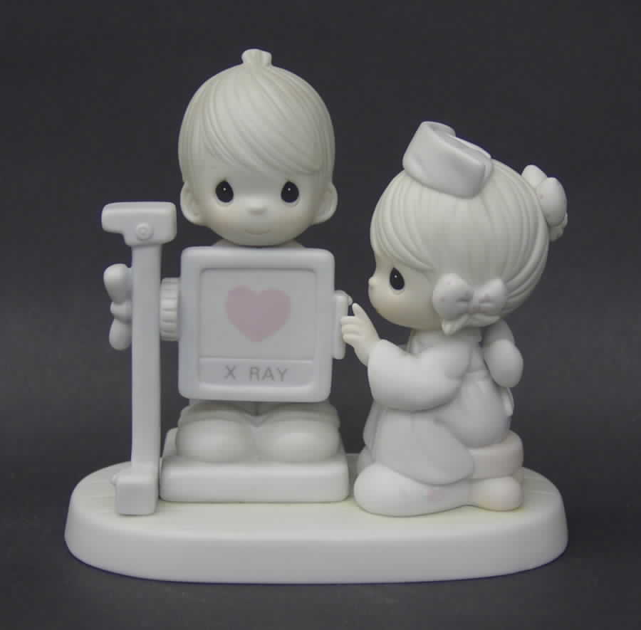 My Heart Is Exposed with Love Flower-My Heart Is Exposed With Love - Flower Trademark, No Box by Precious Moments-1