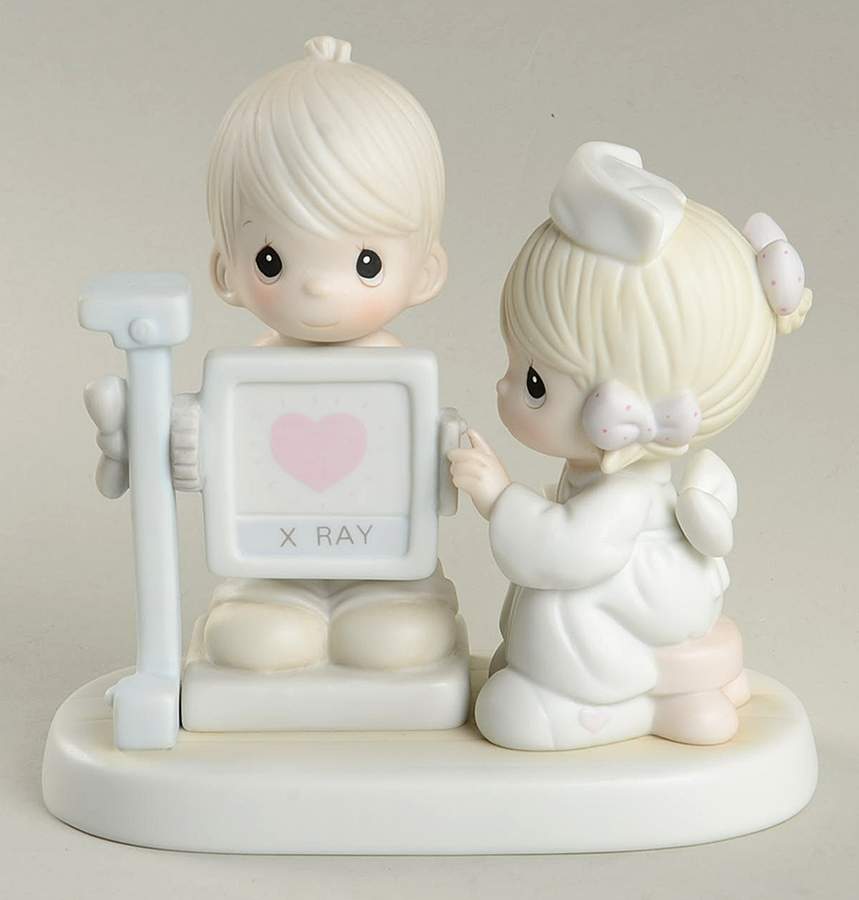 My Heart Is Exposed with Love Ship-My Heart Is Exposed With Love - Ship Trademark, No Box by Precious Moments-1