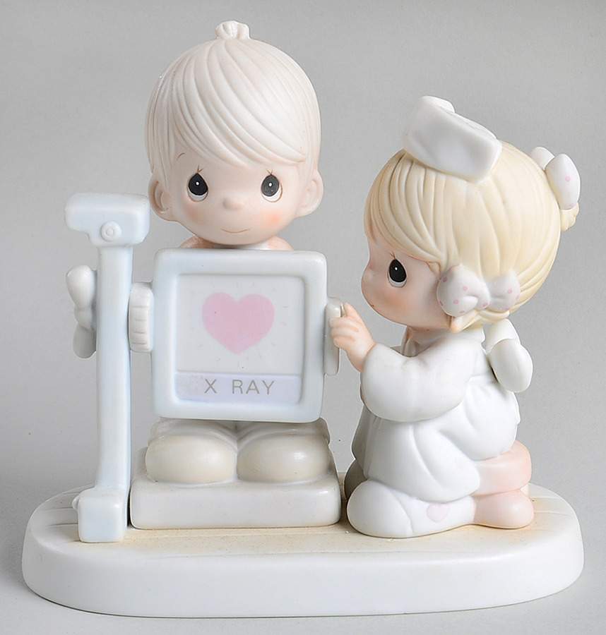 My Heart Is Exposed with Love Bow&Arrow-My Heart Is Exposed With Love - Bow&Arrow Trademark, No Box by Precious Moments-1