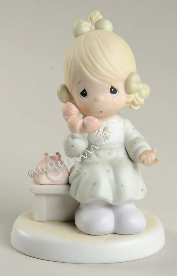 Tell It To Jesus Butterfly-Tell It To Jesus - Butterfly Trademark, No Box by Precious Moments-1