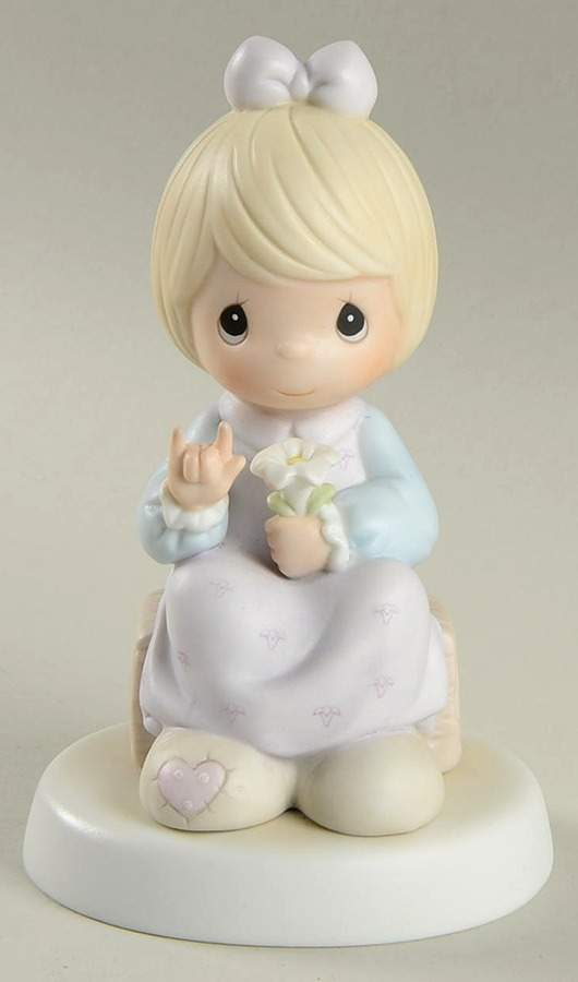 A Universal Love-Easter Seals Vessel-A Universal Love - Vessel Trademark, No Box by Precious Moments-1