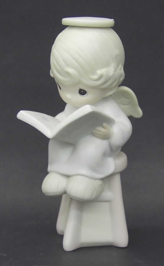 Sitting Pretty-Figurine Cedar Tree-Sitting Pretty - Cedar Tree Trademark, No Box by Precious Moments-1