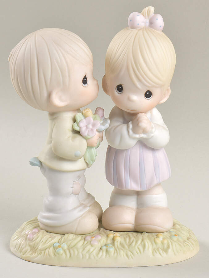 Love Is From Above Vessel-Love Is From Above - Vessel Trademark, No Box by Precious Moments-1