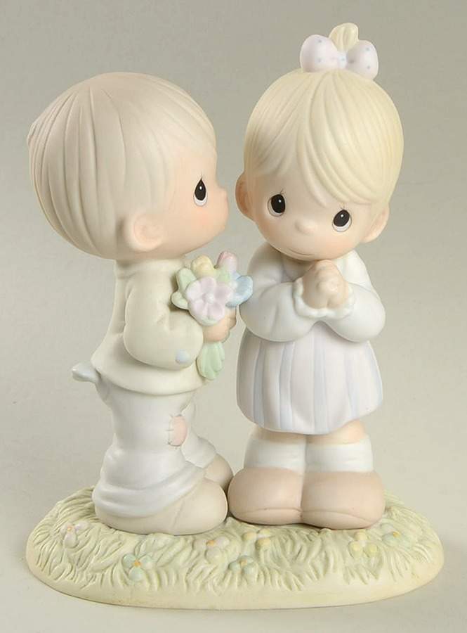 Love Is From Above Bow & Arrow-Love Is From Above - Bow&Arrow Trademark With Box by Precious Moments-1