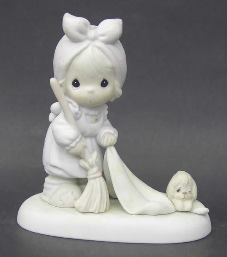 Sweep All Your Worries Away Flame-Sweep All Your Worries Away - Flame Trademark, No Box by Precious Moments-1