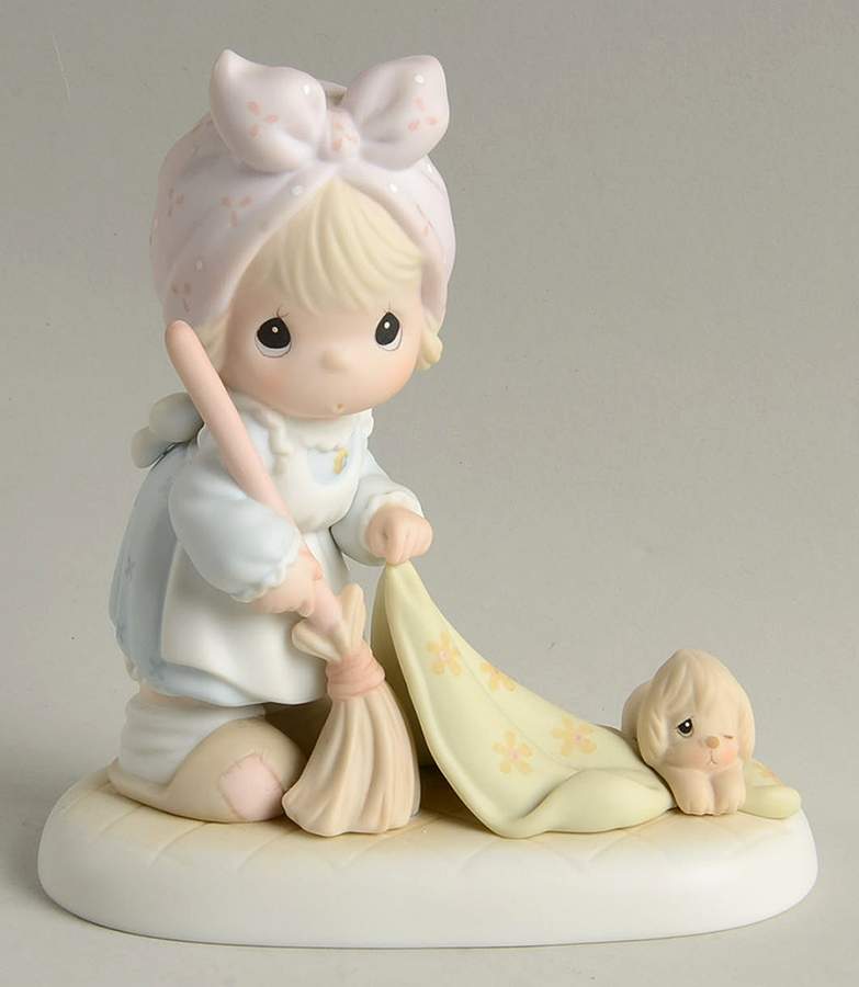 Sweep All Your Worries Away G-Clef-Sweep All Your Worries Away - G Clef Trademark, No Box by Precious Moments-1