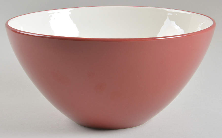 Spa Rust 9" Round Vegetable Bowl by Pagnossin-1