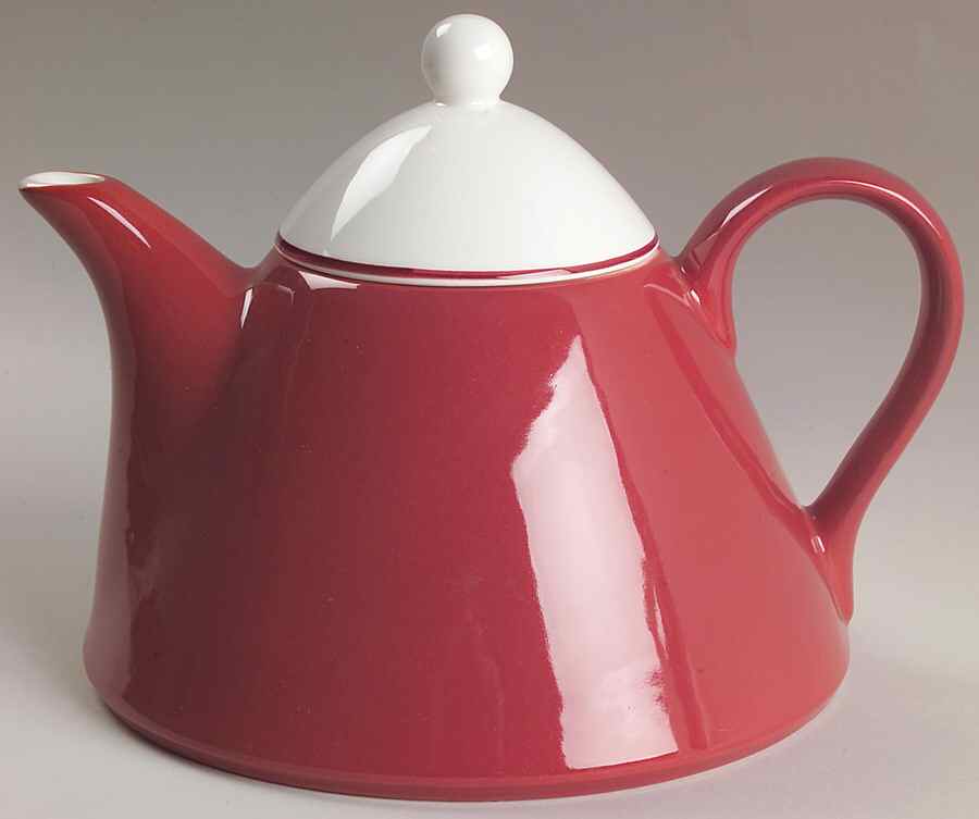 Spa Rust Teapot & Lid by Pagnossin-1