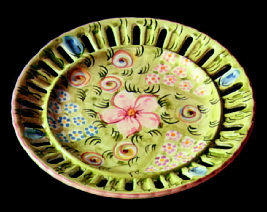 Monet Dessert/Pie Plate by Porta-1