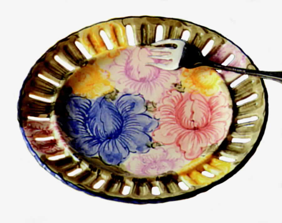 Van Gogh Dessert/Pie Plate by Porta-1