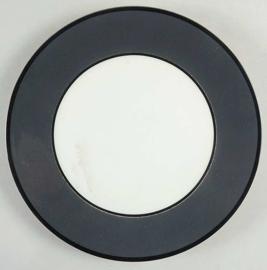 Spa Gray Salad Plate by Pagnossin-1