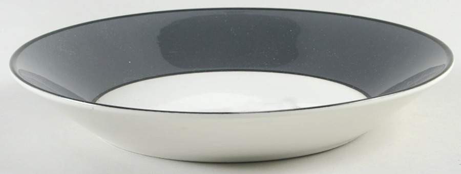 Spa Gray Coupe Soup Bowl by Pagnossin-1