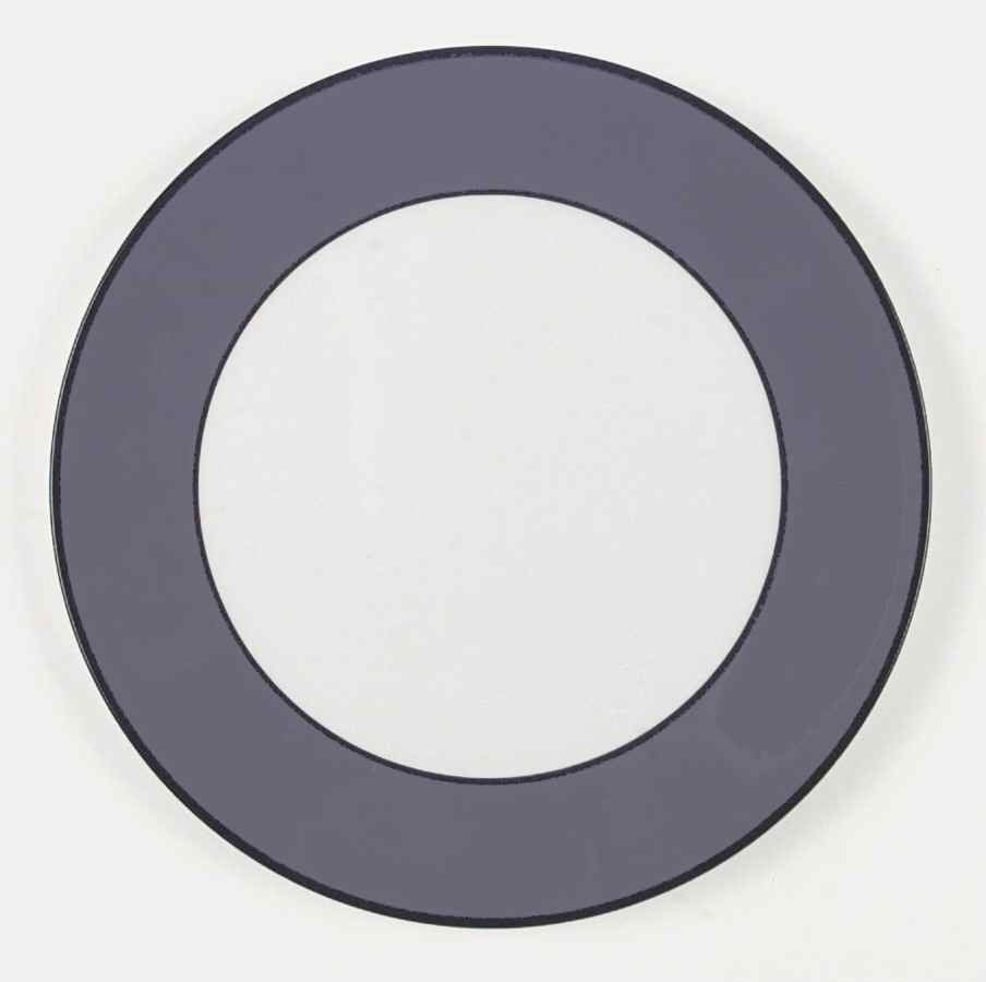 Spa Gray Dinner Plate by Pagnossin-1