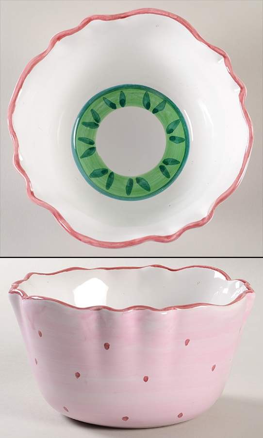 Calypso Soup/Cereal Bowl by Presenttense-1
