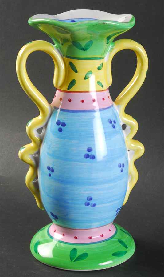 Calypso 9" Tall Candlestick by Presenttense-1