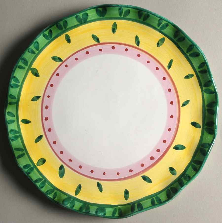 Calypso Salad Plate by Presenttense-1