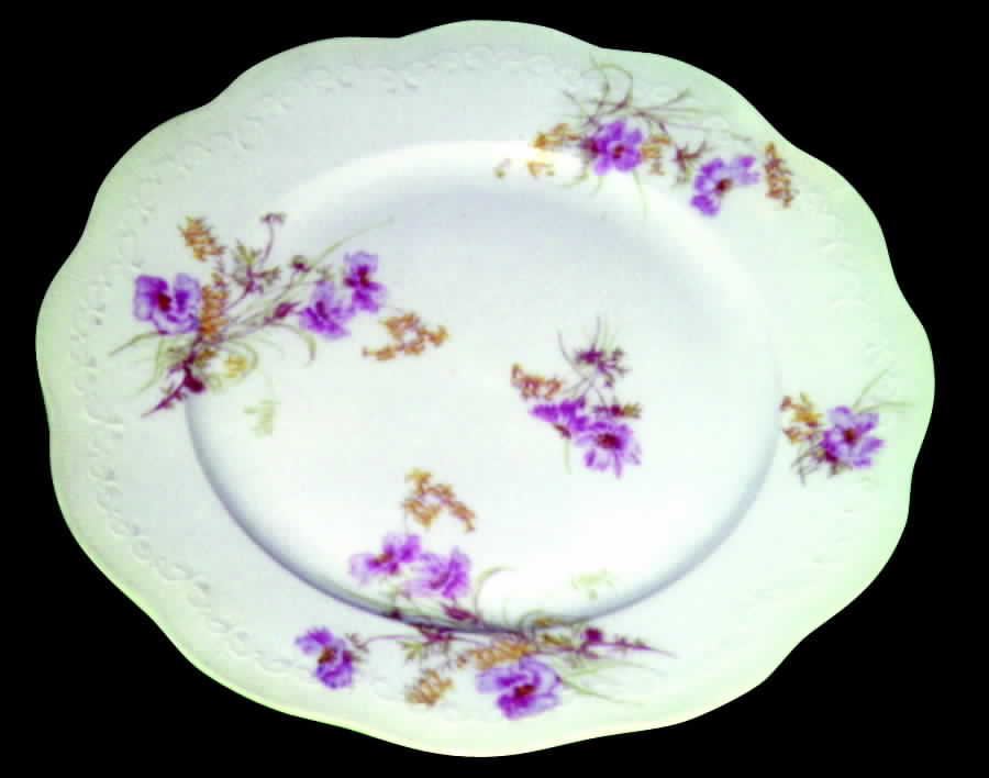 POY199 Dinner Plate by Jean Pouyat-1