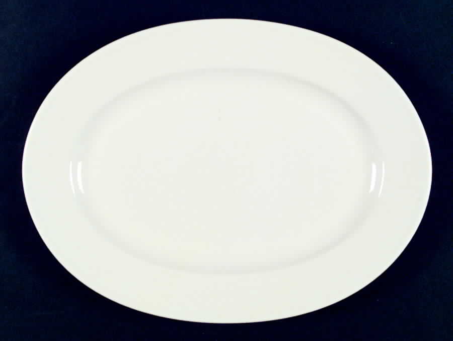 PFA26 12" Oval Serving Platter by Pfaltzgraff-1
