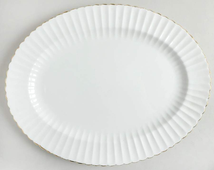 498 15" Oval Serving Platter by Paragon-1