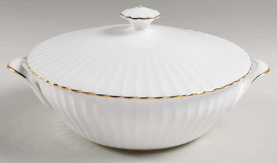 498 Round Covered Vegetable by Paragon-1