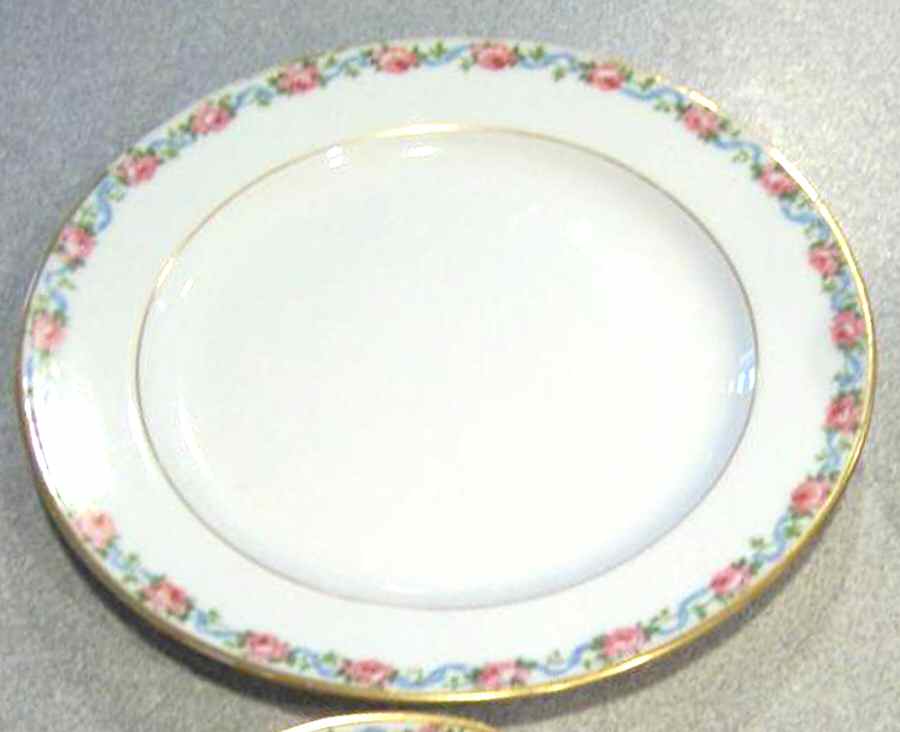 POY204 Bread & Butter Plate by Jean Pouyat-1