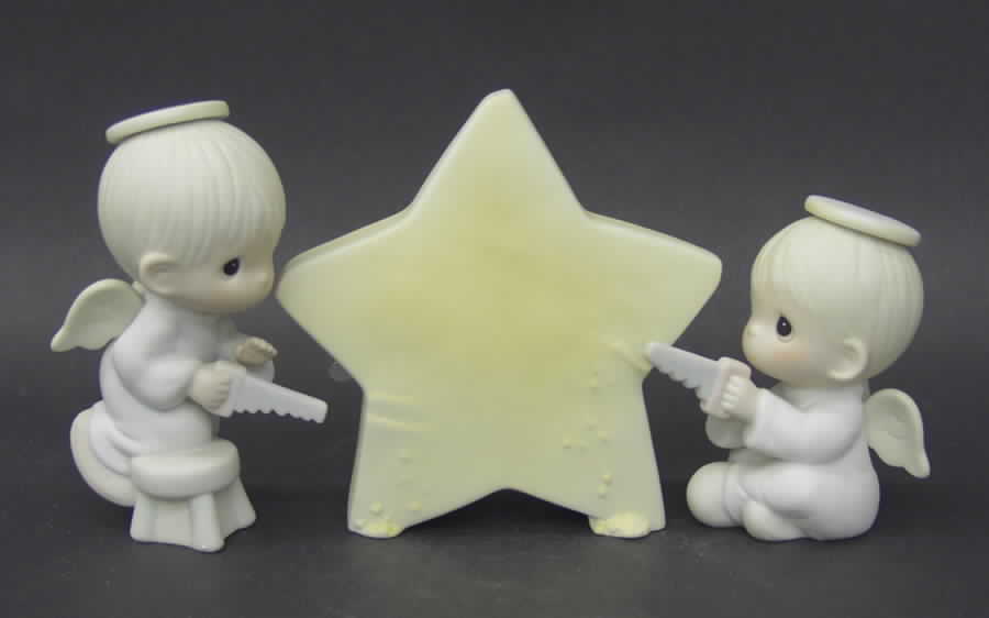 We Saw A Star Cedar Tree Mark - Cedar Tree Trademark, No Box by Precious Moments-1
