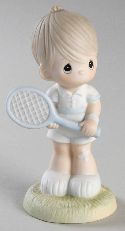 Serving The Lord-Boy Dove-Serving The Lord - Dove Trademark With Box by Precious Moments-1