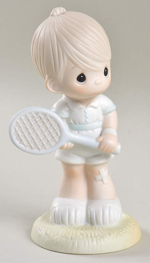 Serving The Lord-Boy Flame-Serving The Lord  - Flame Trademark With Box by Precious Moments-1