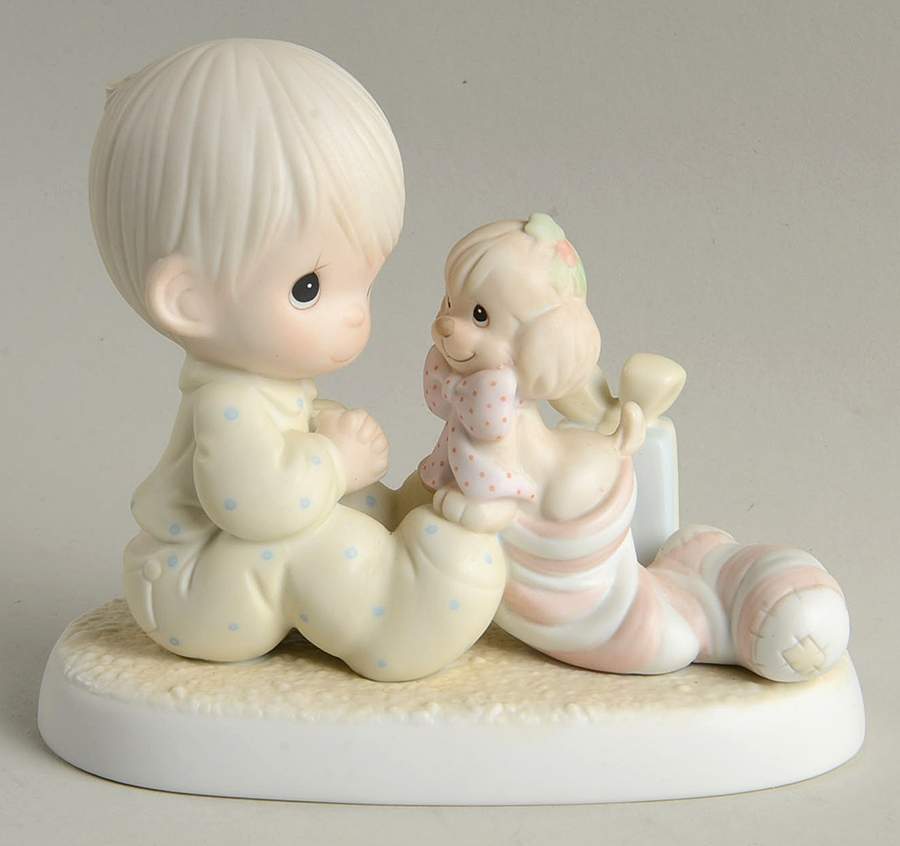 The Greatest Gift Is A Friend Flame-The Greatest Gift Is A Friend - Flame Trademark With Box by Precious Moments-1