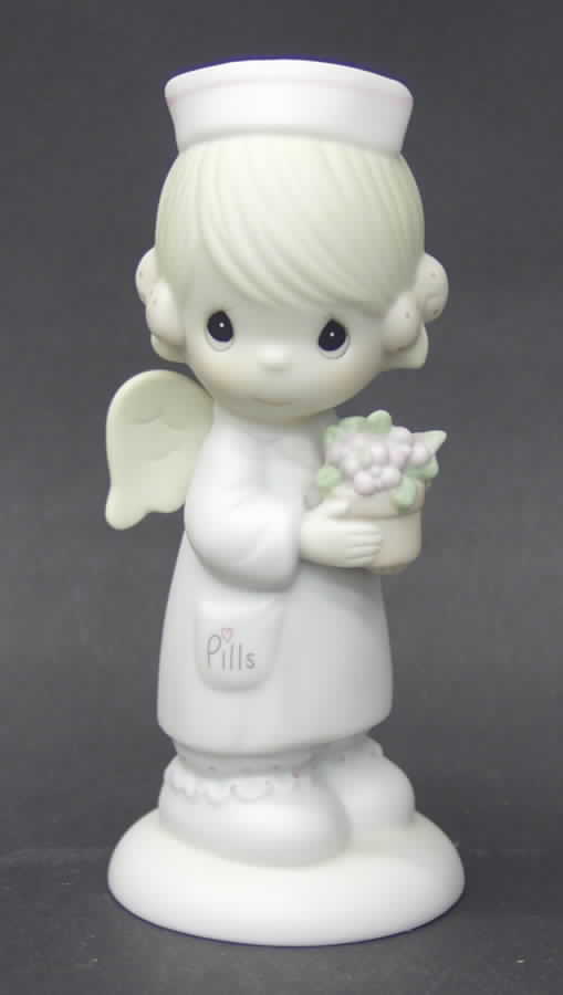 Angel of Mercy Olive Branch-Angel Of Mercy - Olive Branch Trademark, No Box by Precious Moments-1